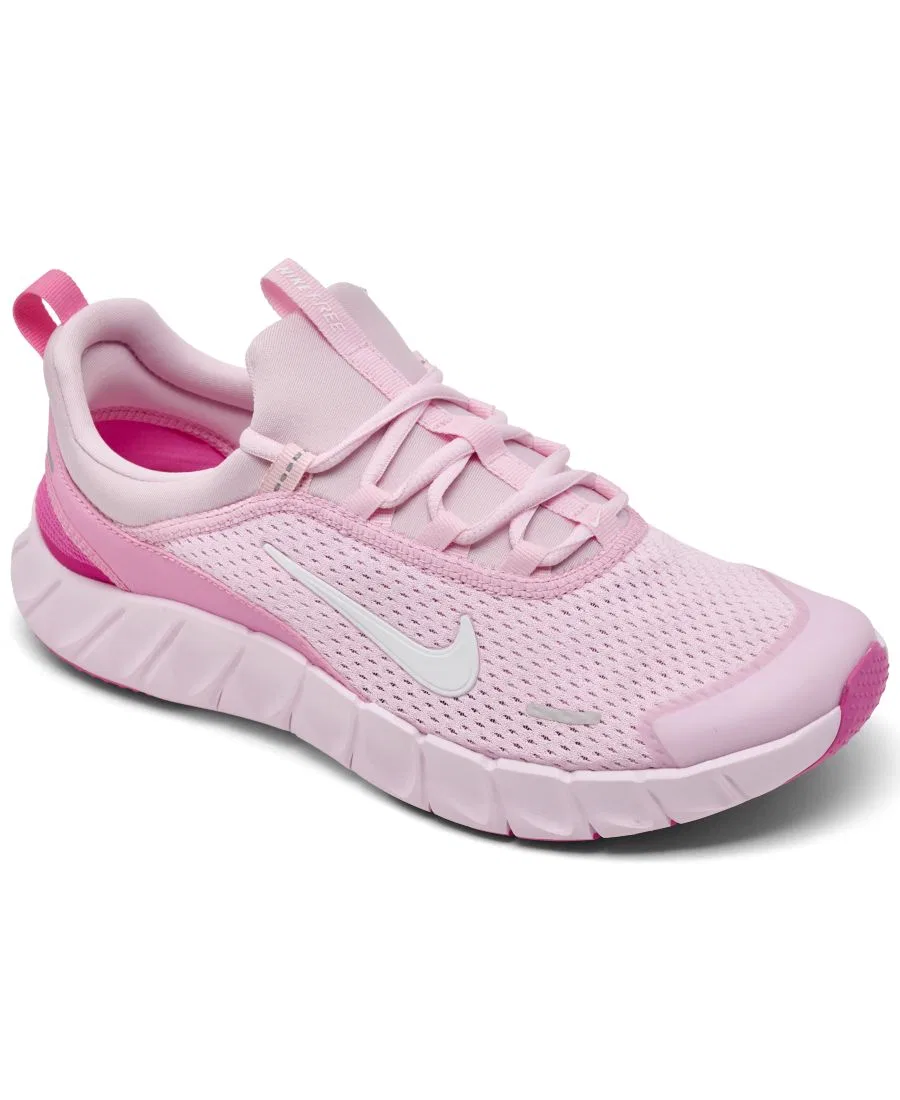 Кроссовки для бега Free Ride с гибкой подошвой Nike, Pink Rise Playful Pink