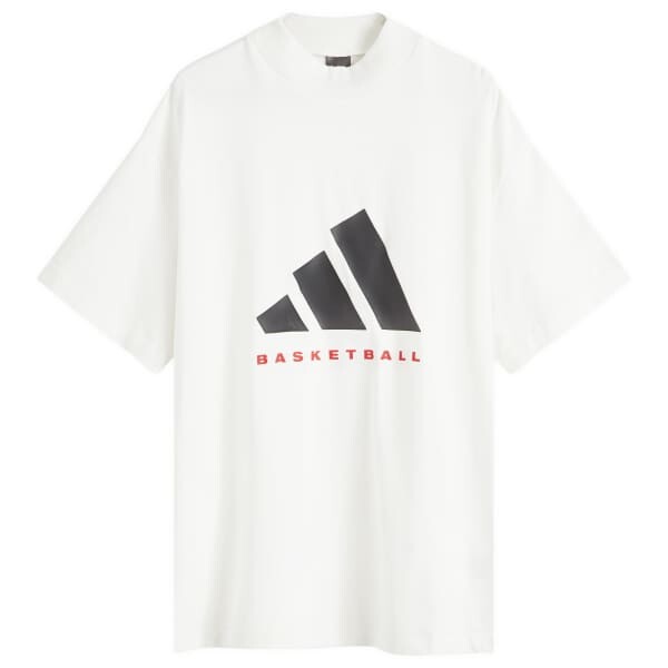 

Баскетбольная футболка Adidas, белый