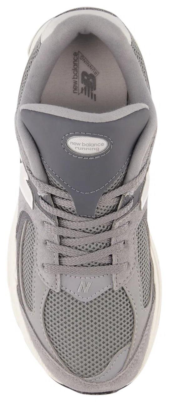 Кроссовки для мальчиков 2002R New Balance, цвет Steel/White — фото 3
