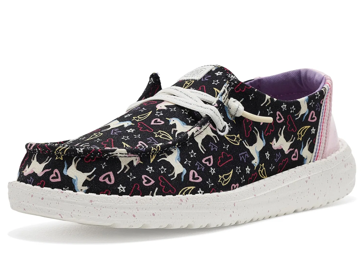 Кроссовки Wendy Print Hey Dude Kids, Black/Multi