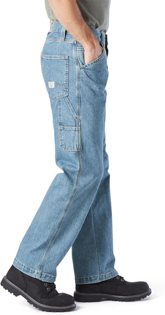 Джинсы Levi's Carpenter, светло-синий — фото 2