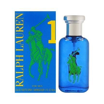 

Ralph Lauren The Big Pony Collection Blue No.1 For Men Туалетная вода 50мл