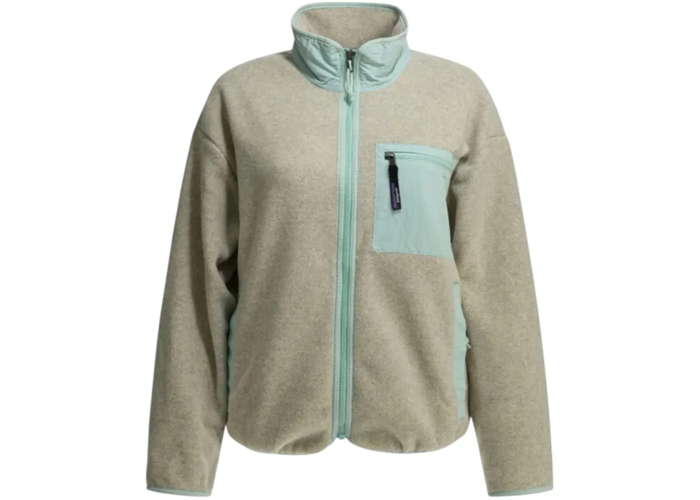 Мужская флисовая куртка Patagonia W'S Synchilla Fleece, серый