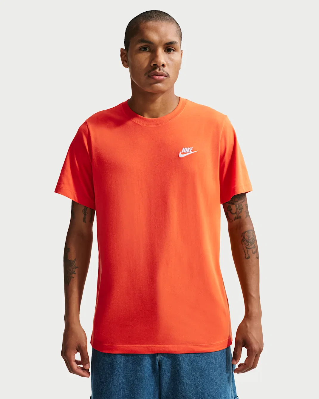 Мужская футболка Nike Sportswear Club, Cosmic Clay