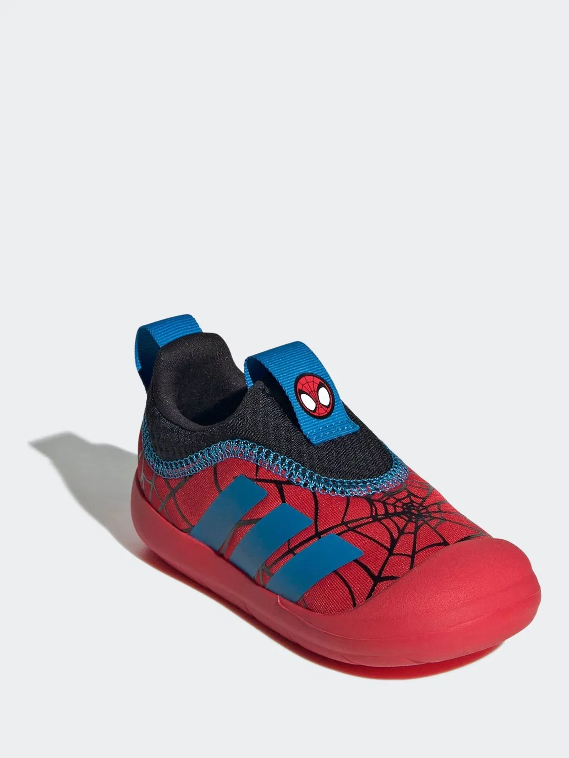 Кроссовки детские adidas Marvel Spiderman Monofit, красный — фото 4
