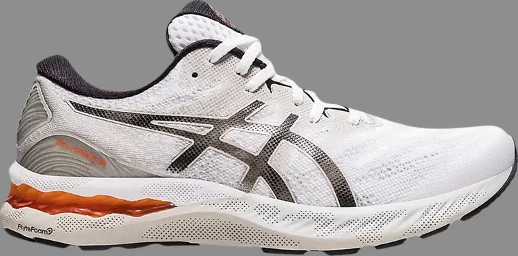 

Кроссовки gel nimbus 23 'white oyster grey' Asics, белый
