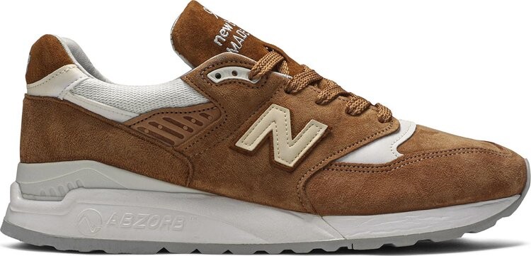 

Лимитированные кроссовки New Balance 998 'Curry', загар