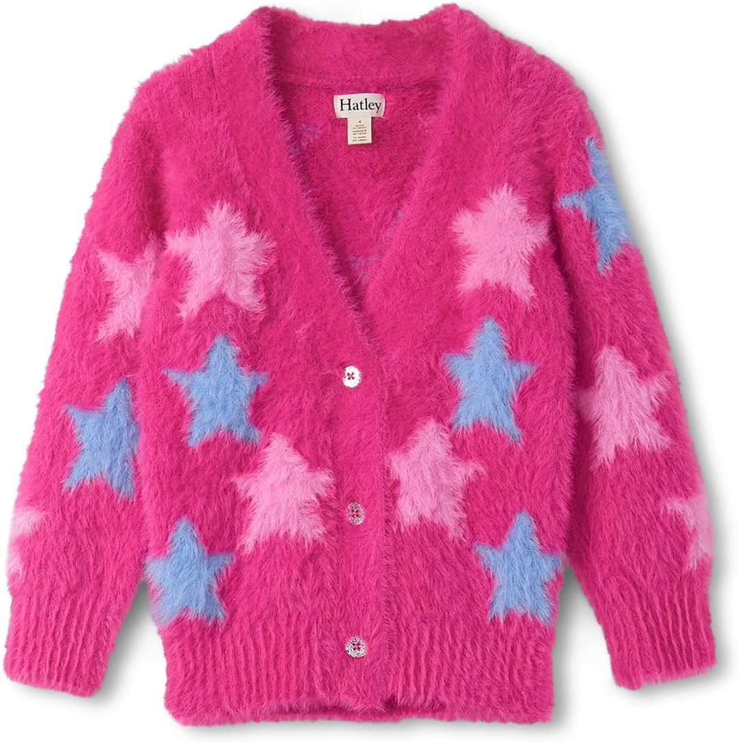 

Кардиган Hatley Kids Cardigan, розовый