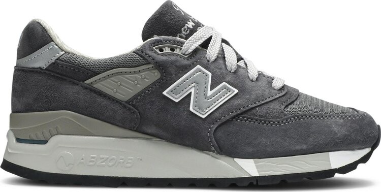 

Кроссовки New Balance Wmns 998 'Charcoal', серый