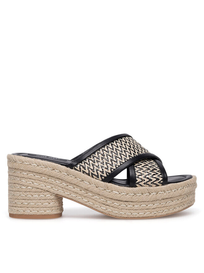 Эспадрильи Nine West, черный