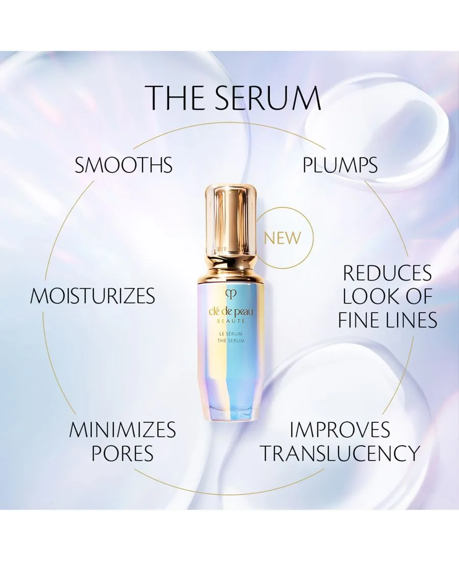 Сыворотка Cle De Peau Beaute — Clé de Beauté Сменный блок сыворотки, 30 мл — фото 3