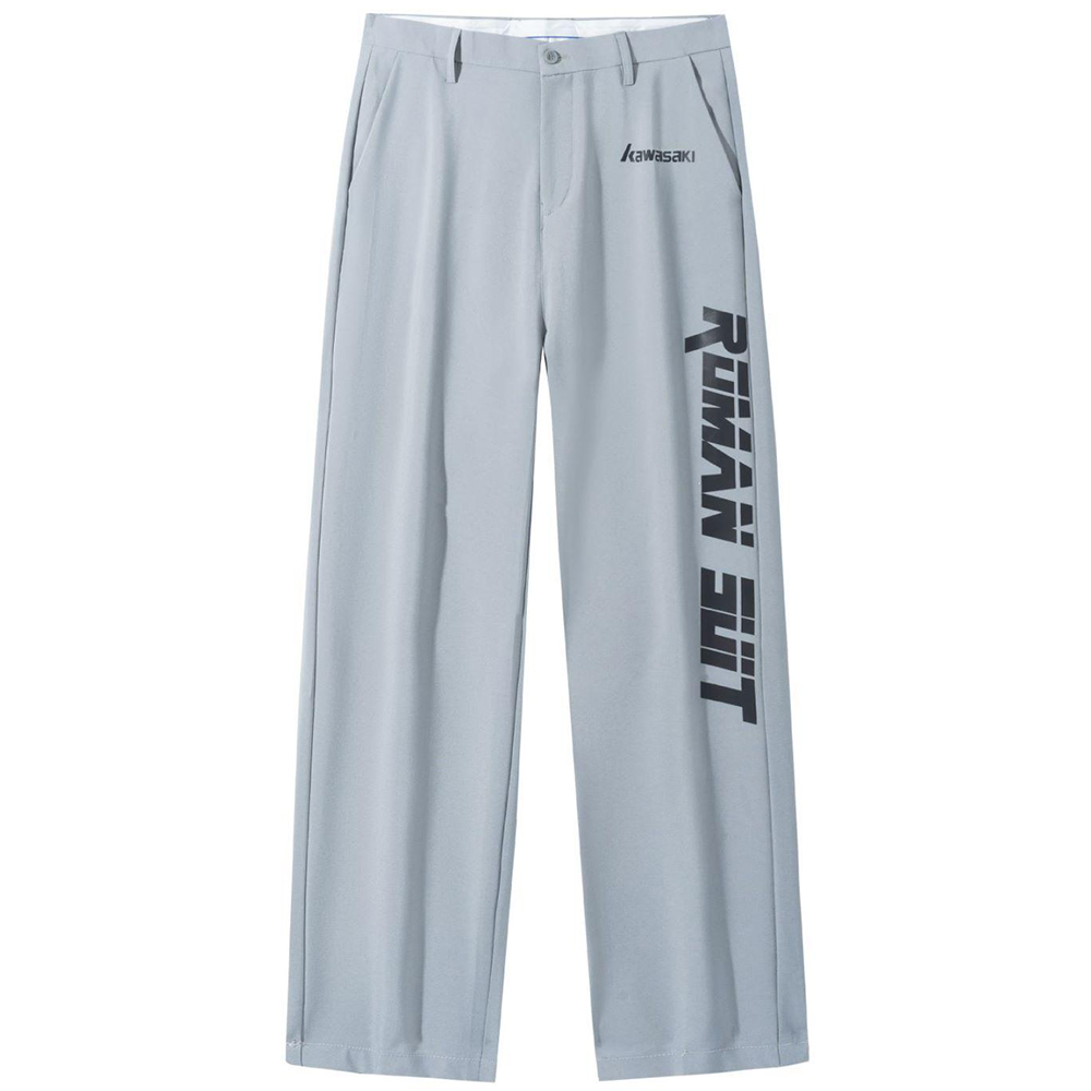 

Брюки от костюма унисекс Kawasaki, светло-серый
