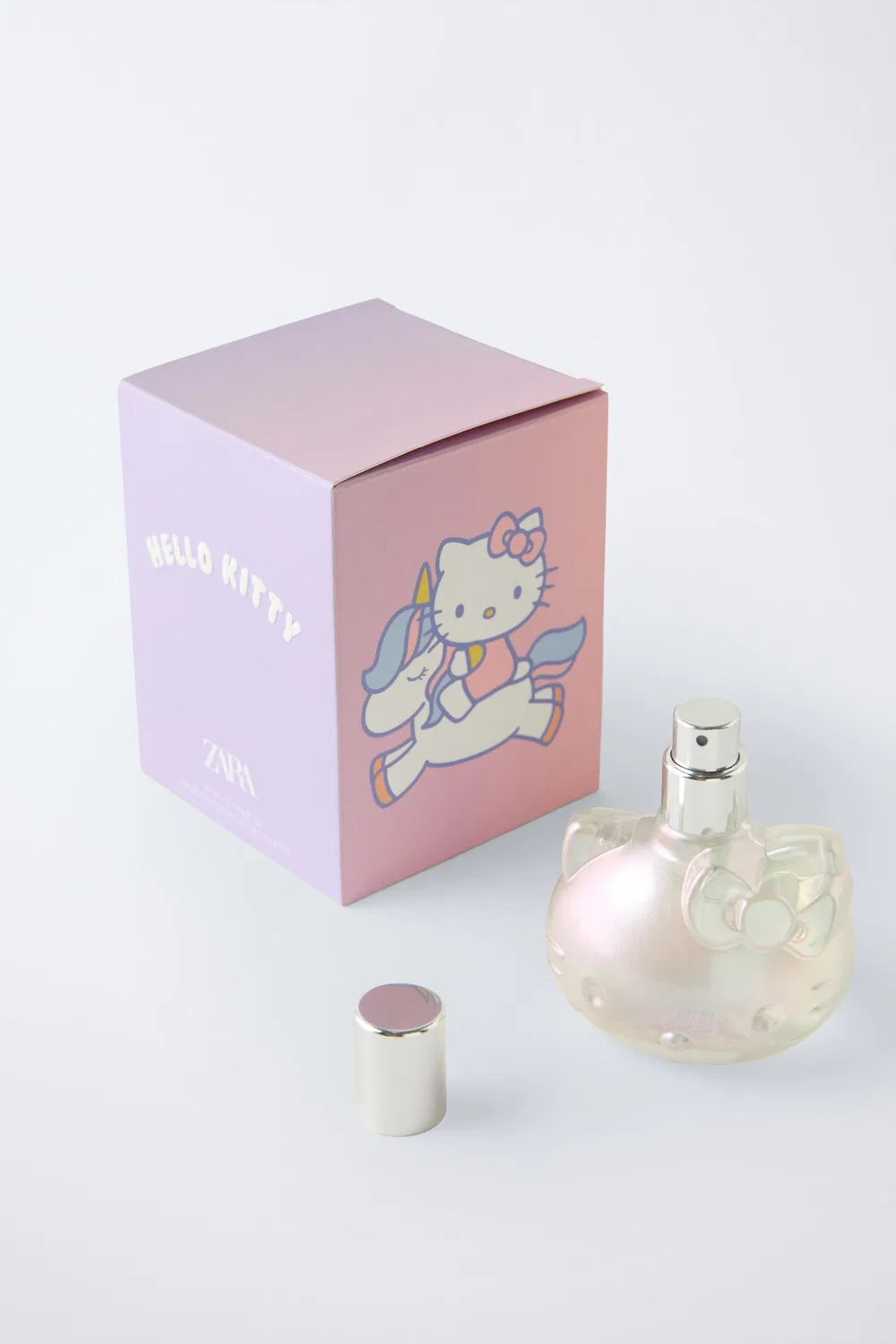 Туалетная вода Hello KittyMagic Rainbow 50 мл (1,69 жидких унций) ZARA — фото 3