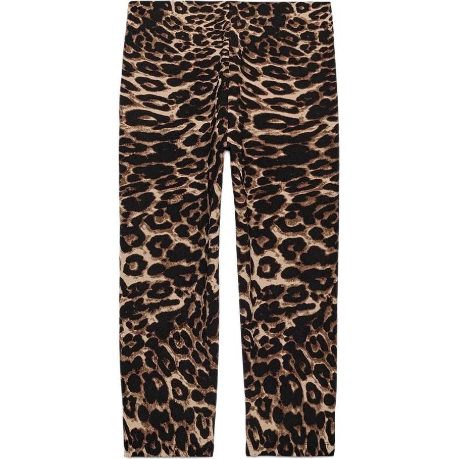 Женские шорты с леопардовым принтом ZARA, Leopard Print — фото 3