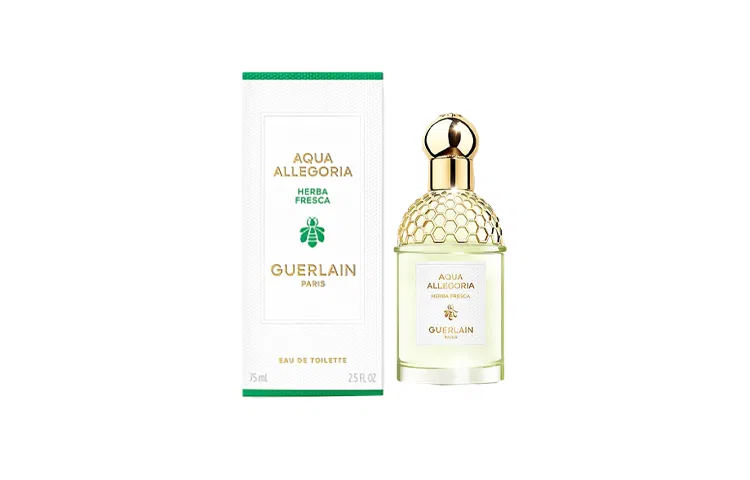 Парфюмерная вода Aqua Allegoria Mint Grass, 125 мл, GUERLAIN, Green — фото 4