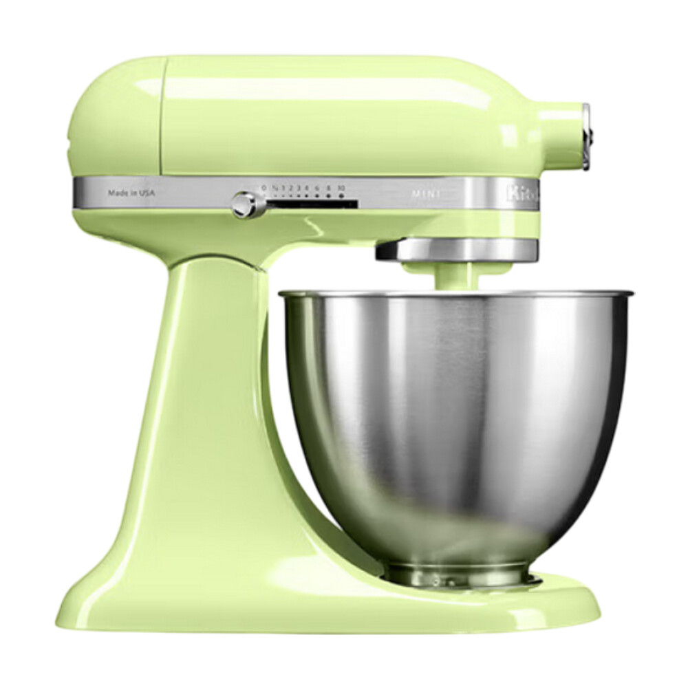 

Планетарный миксер KitchenAid 5KSM3311XCHW, салатовый