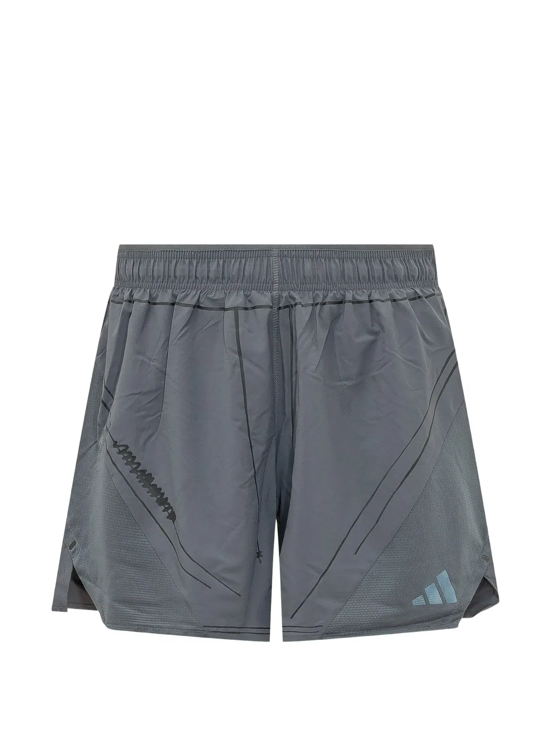 Шорты Adi365 серые Adidas, серый