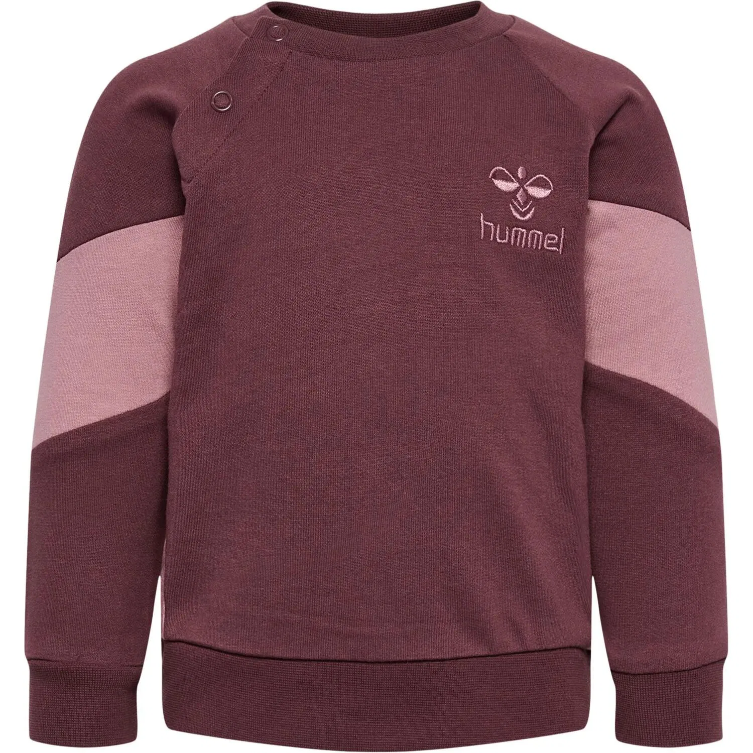 Детский свитшот для мальчиков с длинным рукавом Hummel Kris, Navyblau