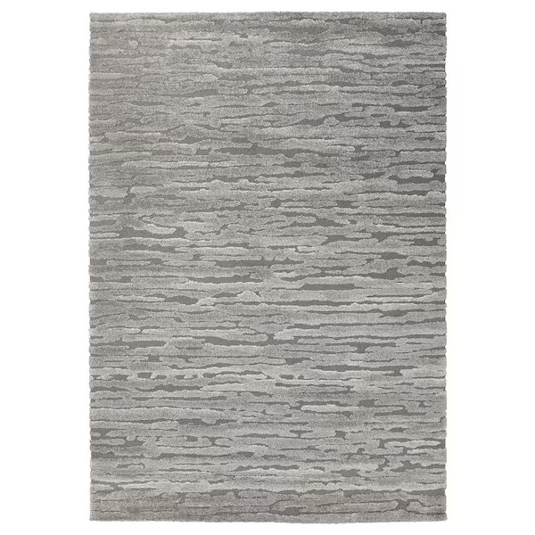 

Ковер Ikea Stambana Low Pile, 160х230 см, серый