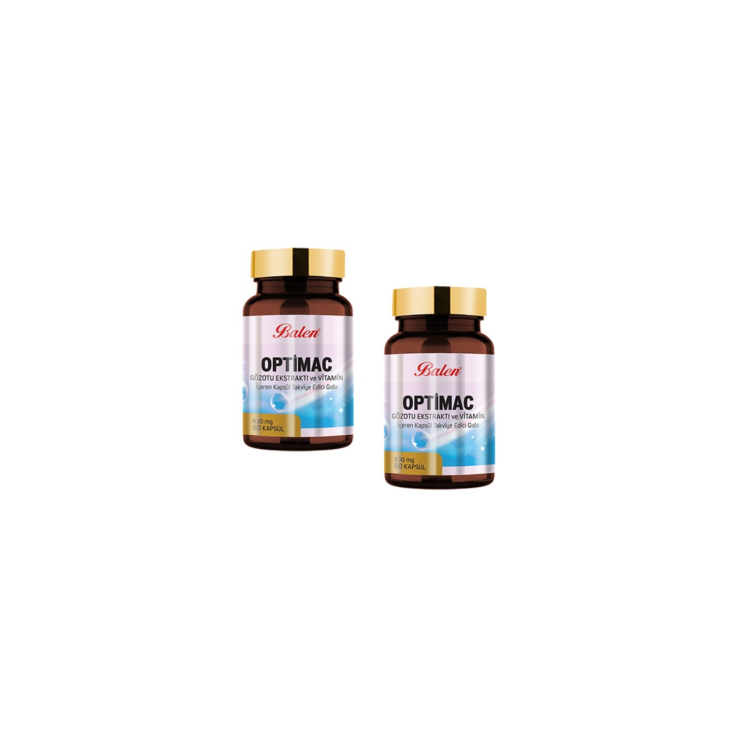 

Экстракт очанки Balen Optimac Eyewort Extract, 60 капсул