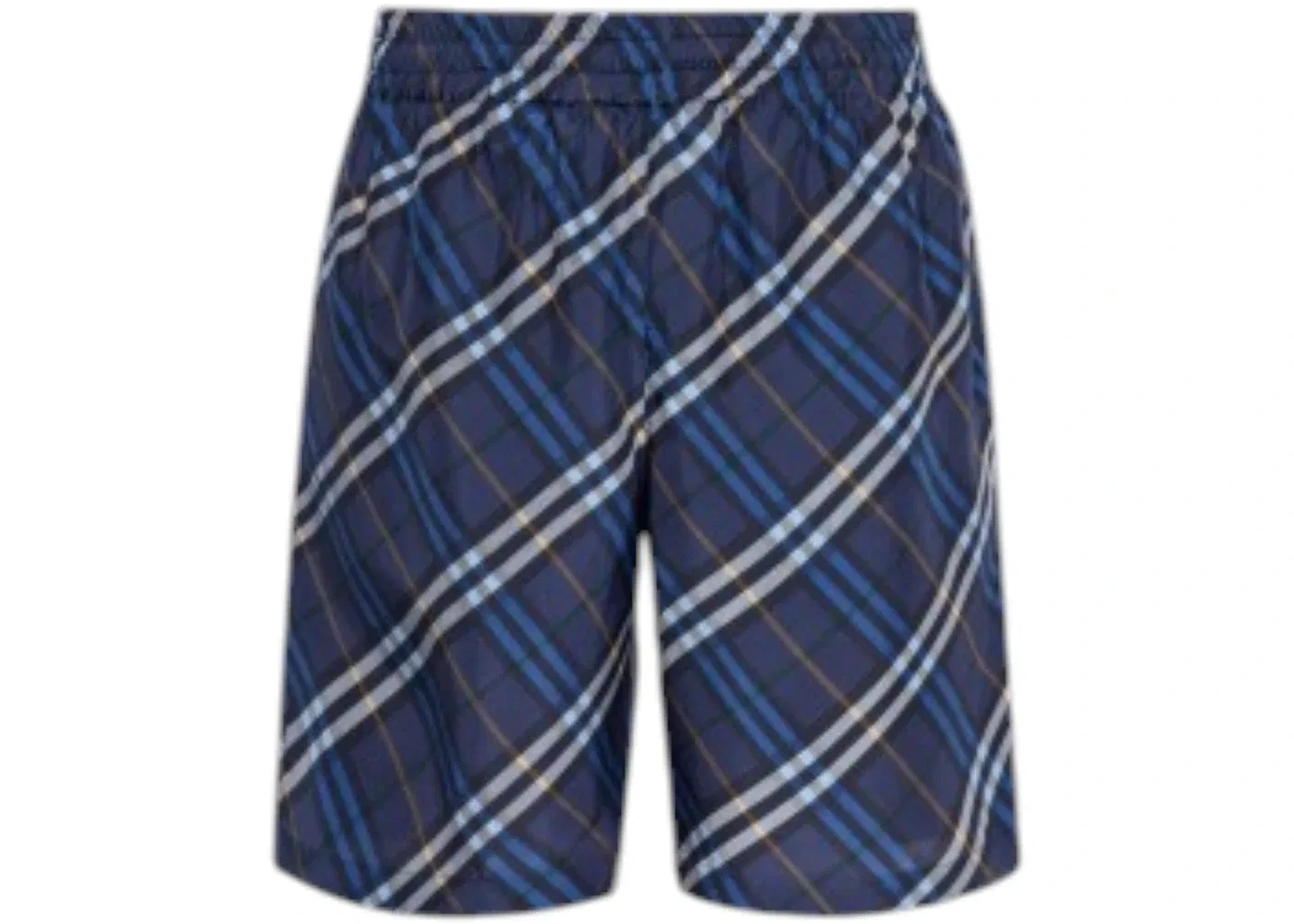 Мужские шорты с принтом Short Burberry, Blue