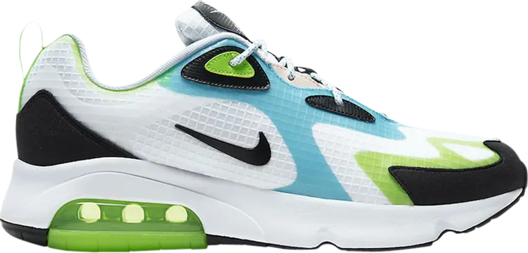 

Кроссовки Nike Air Max 200 SE 'Oracle Aqua', синий