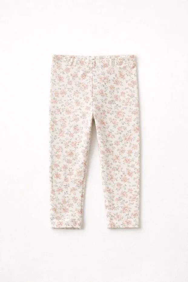 Детские леггинсы для девочек хлопковые 2-pack Honey Kids, Pink — фото 4