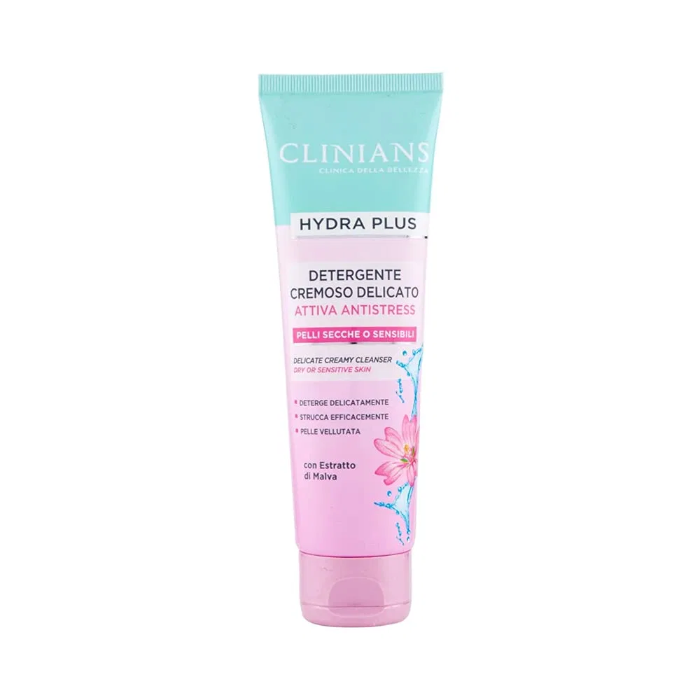 Очищающий крем для лица Hydra Basic, CLINIANS, 6 шт по 150 мл, Rose