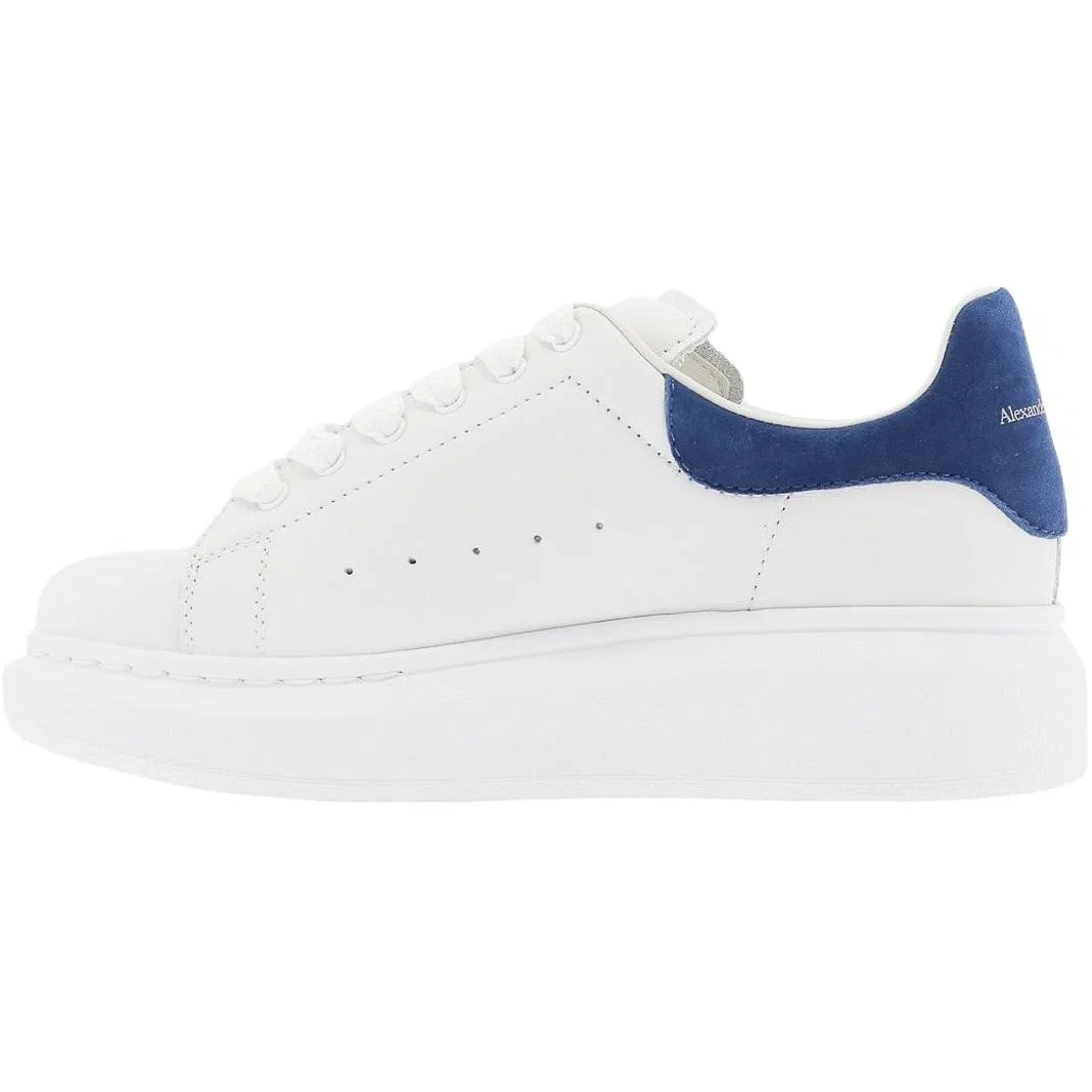 Детские кроссовки для скейтбординга Oversized Sneaker Alexander McQueen, Blue White