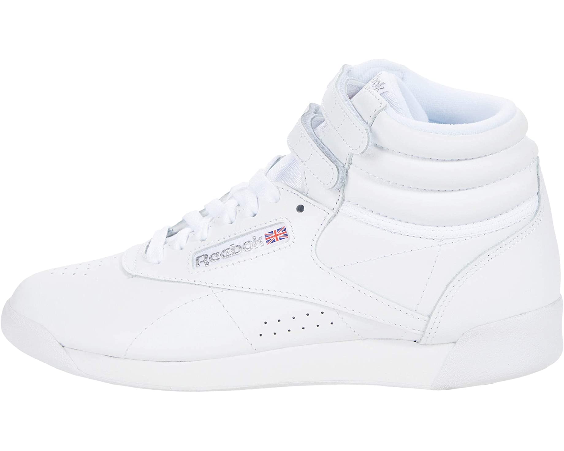 Кроссовки Freestyle Hi High Top Reebok Lifestyle, белый - фото