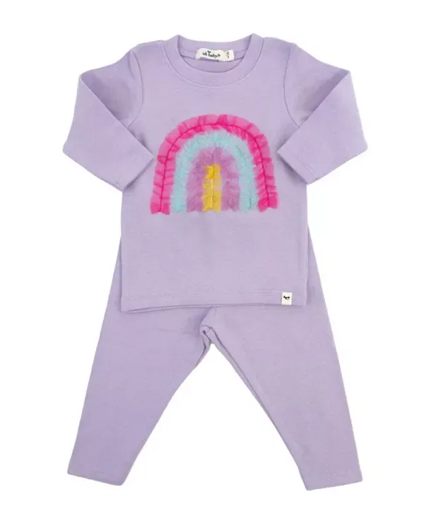 Детский комплект с длинным рукавом Oh Baby!, Orchid
