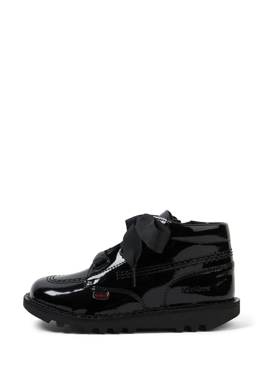 Кроссовки Kickers Hi Ribbon, черный