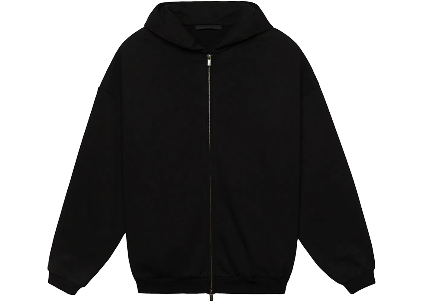 Мужская худи на молнии Heavy Fleece Full Zip Fear of God, Black
