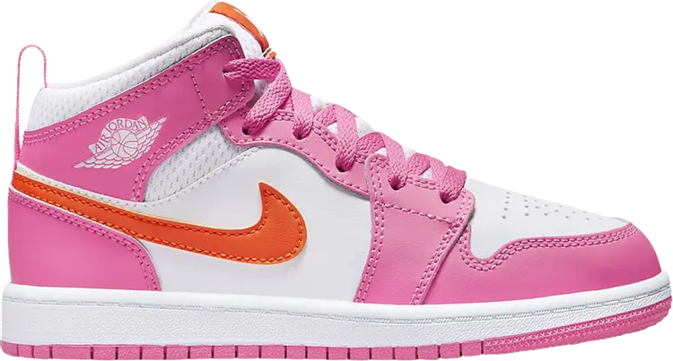 

Кроссовки Air Jordan 1 Mid PS Pinksicle Orange, розовый