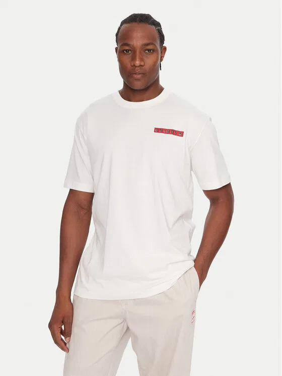 Футболка regular fit Graphic Adidas, белый