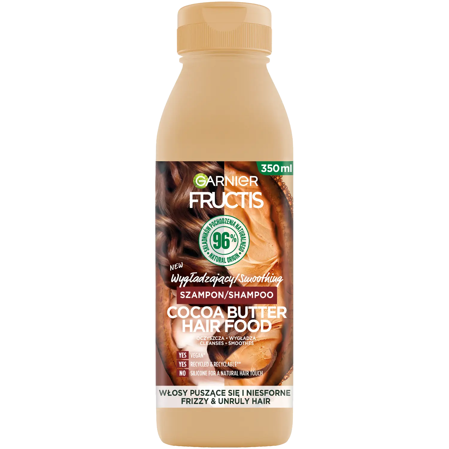 

Garnier Fructis Coca Butter Hair Food шампунь для волос, 350 мл