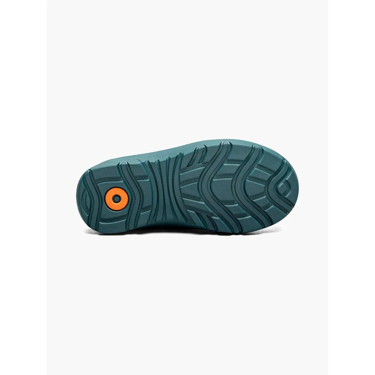 Детские сапоги для девочек водонепроницаемые Bogs York Seamless Catmo, Teal Multi — фото 2