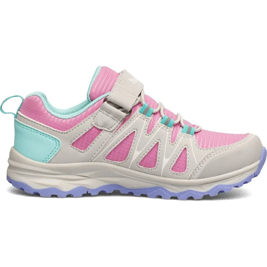 Детские спортивные кроссовки Hummel Reyo Jr., Розовый — фото 2