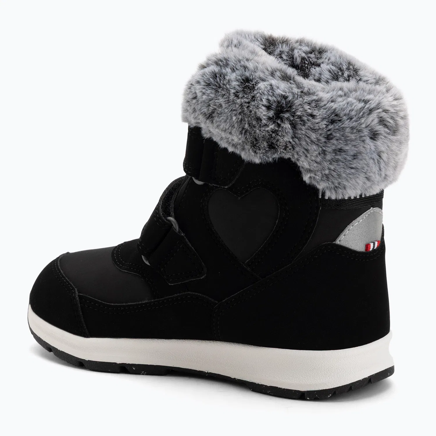 Детские зимние сапоги для девочек с мембраной Belle Butterfly Warm GTX 2V Viking, Schwarz — фото 3