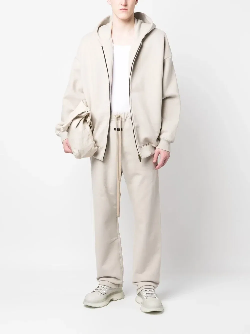 Спортивные брюки с кулиской Fear Of God, серый — фото 2