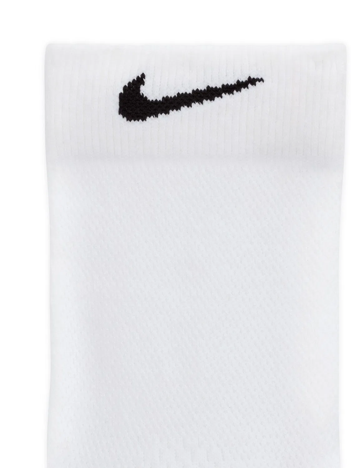 Носки спортивные Nike Dri-FIT Fast Performance, белые — фото 4