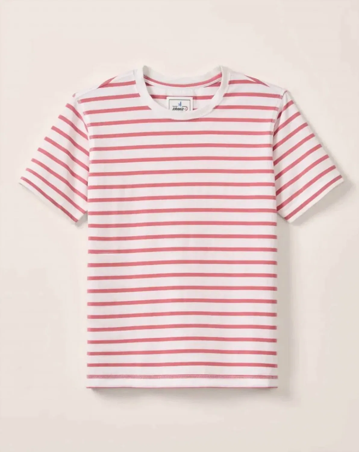 Детская футболка для мальчиков с коротким рукавом с принтом Spriggs Jr Crewneck Tee JOHNNIE-O, Bandana