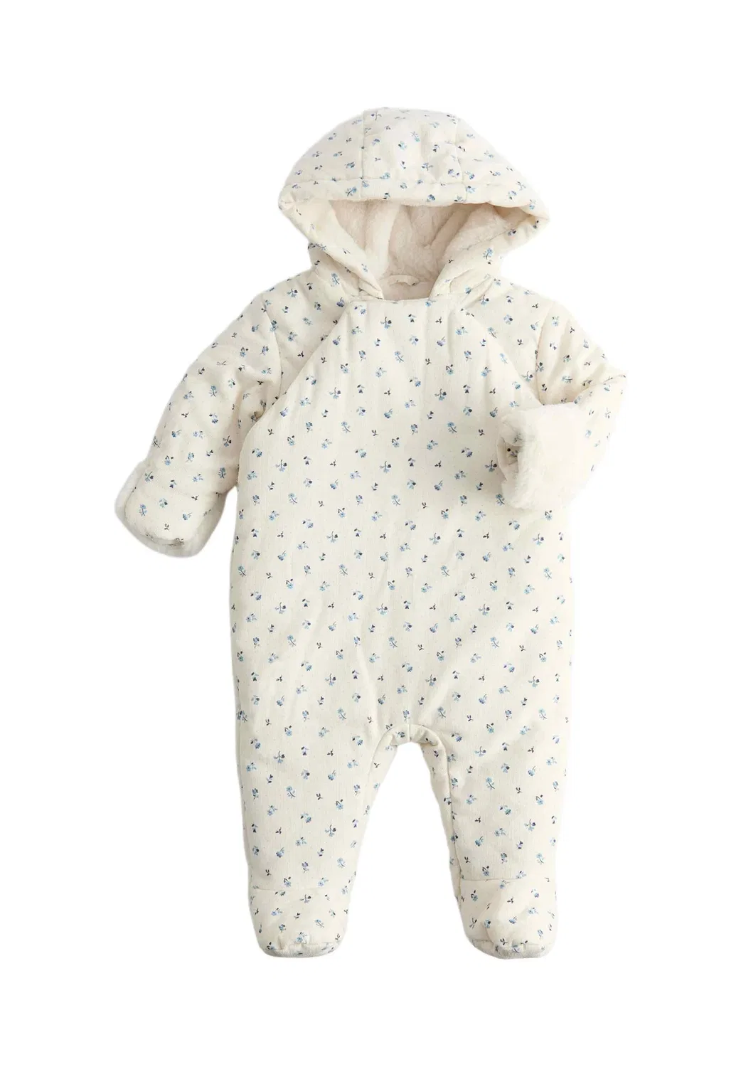 Зимний комбинезон унисекс Marks & Spencer, Ivory