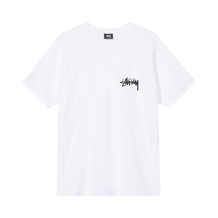 

Футболка Stussy Shrooms Tee 'White', белый