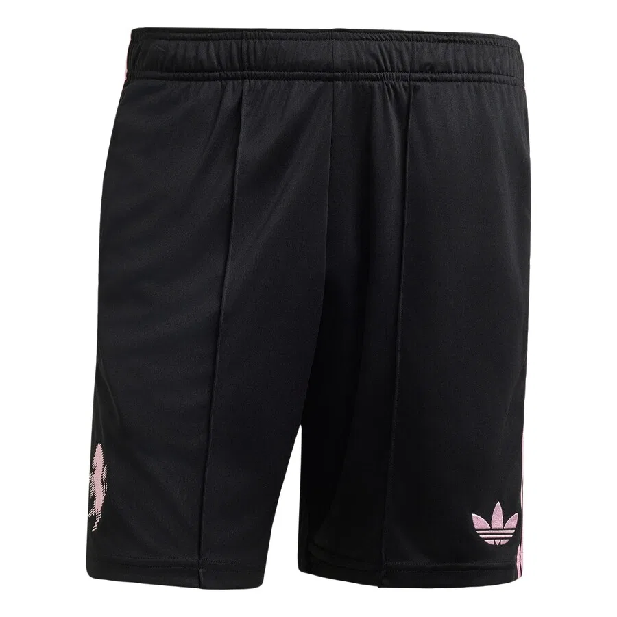Спортивные брюки ADIDAS PERFORMANCE Regular Workout Pants 'Juventus Turin 26/27' черного цвета