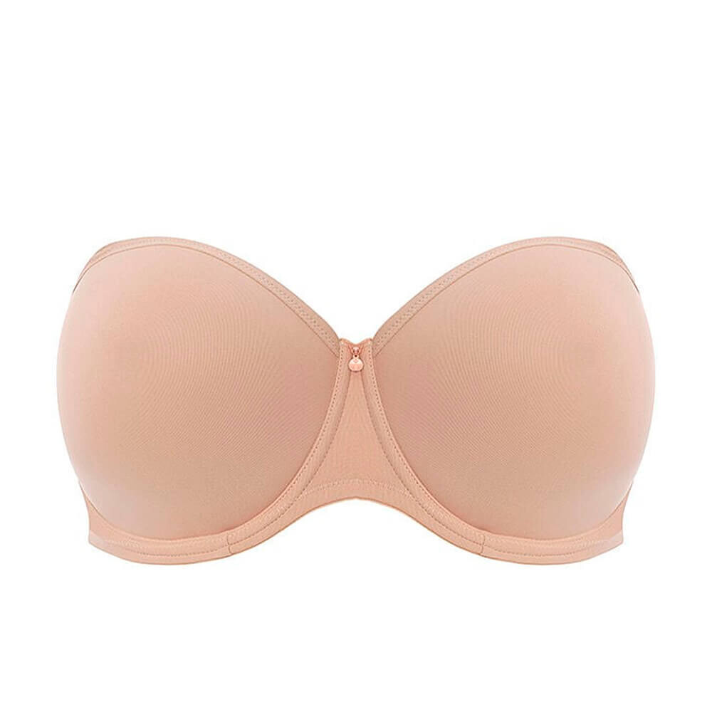 

Бюстгальтер на косточках Elomi Smooth Strapless, бежевый