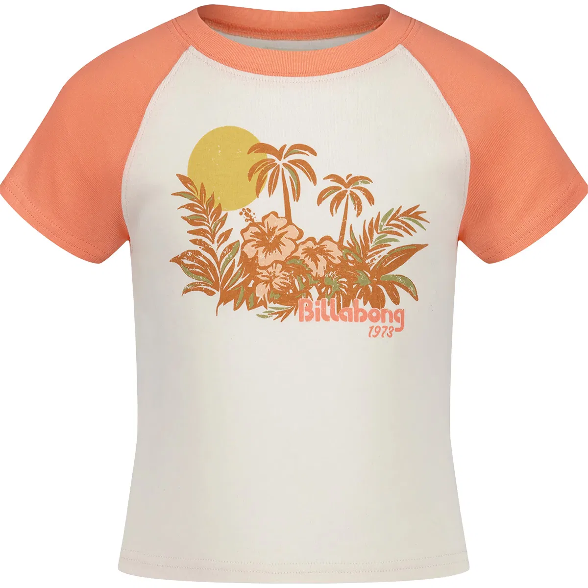 Детская футболка с принтом Retro Tropics Billabong, Desert Flower