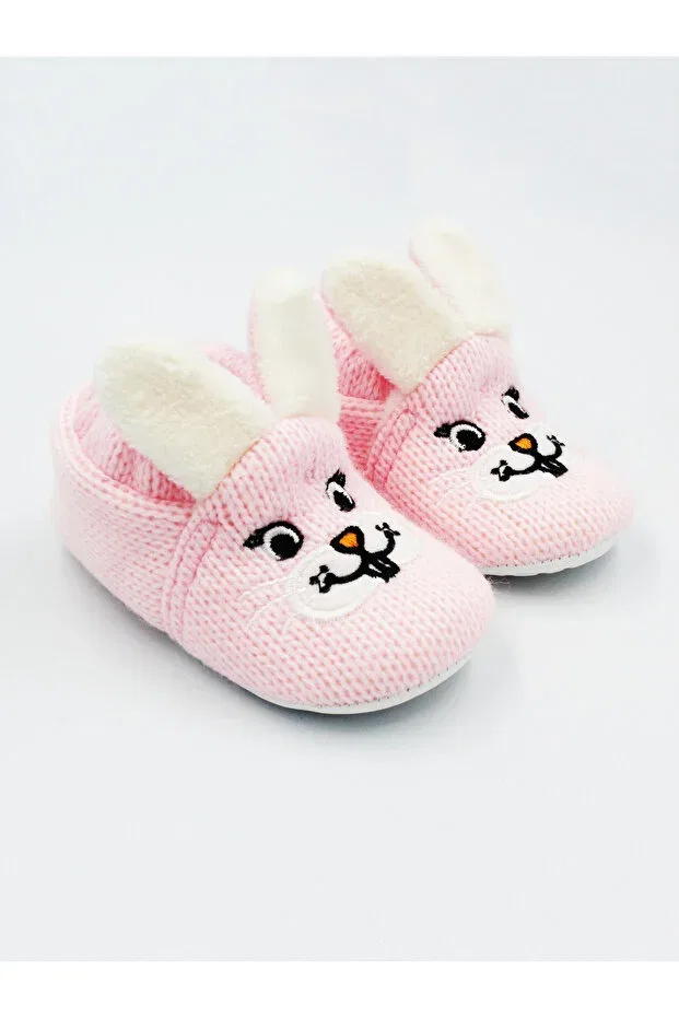 Детские тапочки для новорожденных с рисунком Kindo Baby, Pink