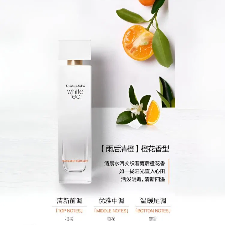 Женская парфюмерная вода White Tea Neroli, 50 мл, Elizabeth Arden, White Tea Neroli — фото 4