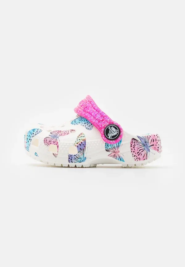 Классические сабо Crocs, белый/мультиколор